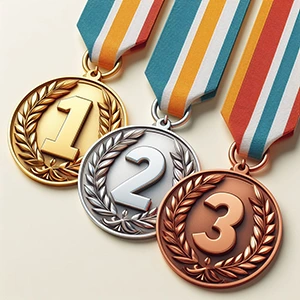 Medal Delivery