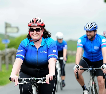 Pedal and Support Meaningful Causes